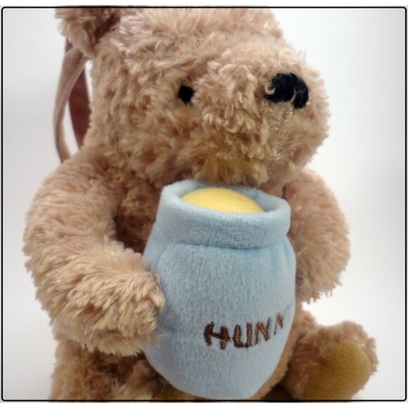 Baby Disney Musical Brahm's Lullaby Winnie the Pooh Hunny Pot Nursery Crib - Picture 8 of 8
